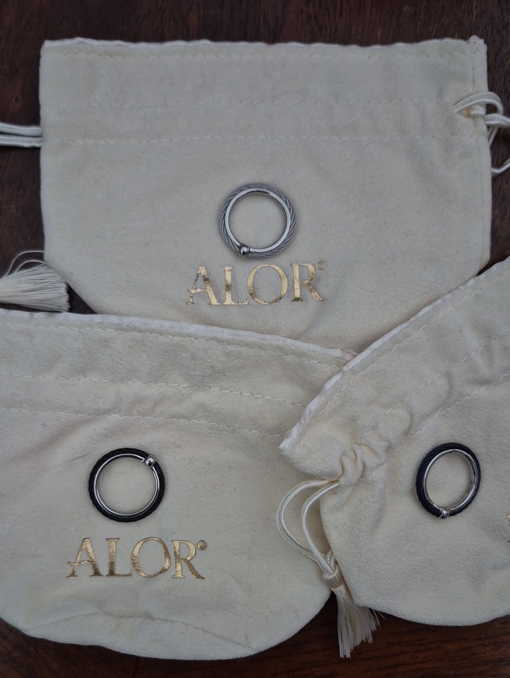 ALOR Stack Ring (6.5) - Picture 3 of 3